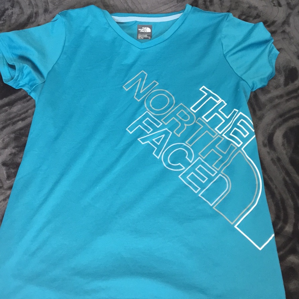A north face t-shirt